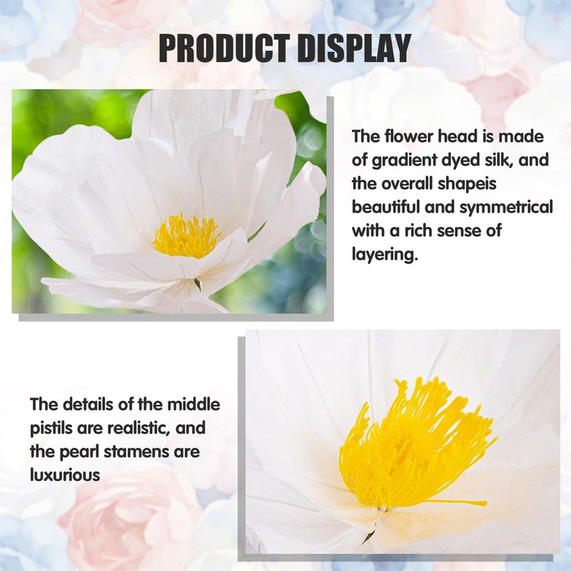 Rolppyaf 5.6 Ft Large Paper Artificial For Decoration Indoor/Outdoor Paper For gallery