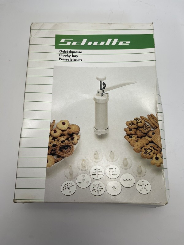 Cookie press gun Cookie Maker Machine Kit spritz cookie press kit Making Tools