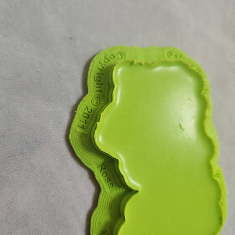 Marvelous Molds Rose Flower Lace Silicone Mold Cake Decorating Fondant Wedding gallery