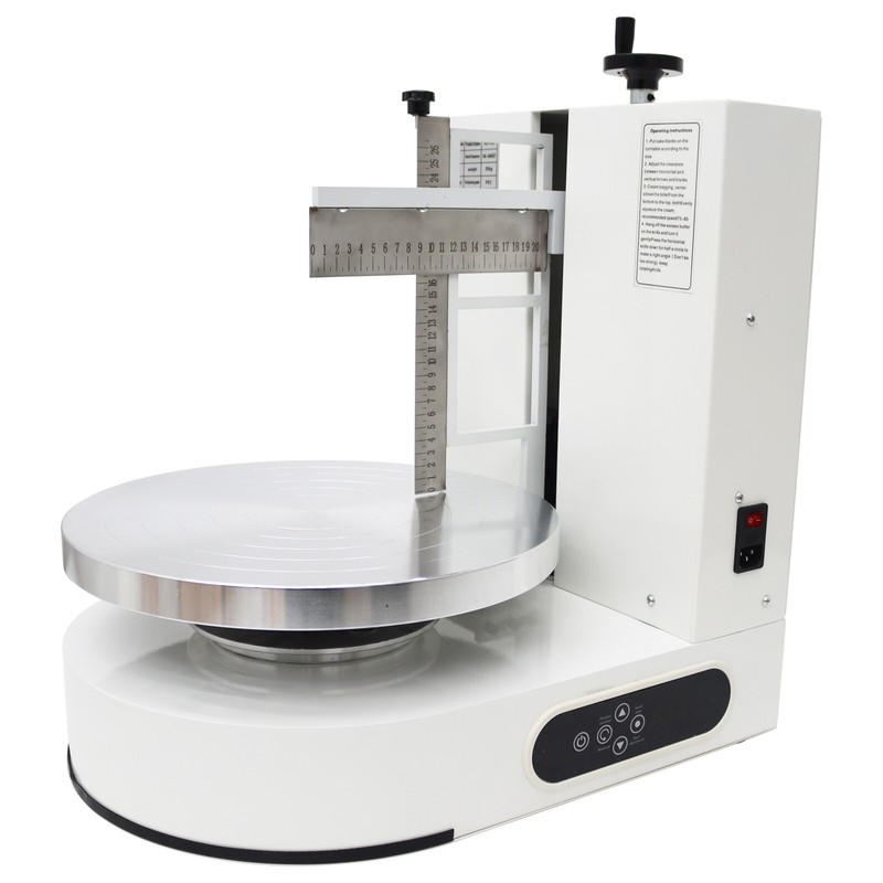 6-14in Cake Cream Spreader Coating Smearing Machine Cream Smoother 110V 200W gallery