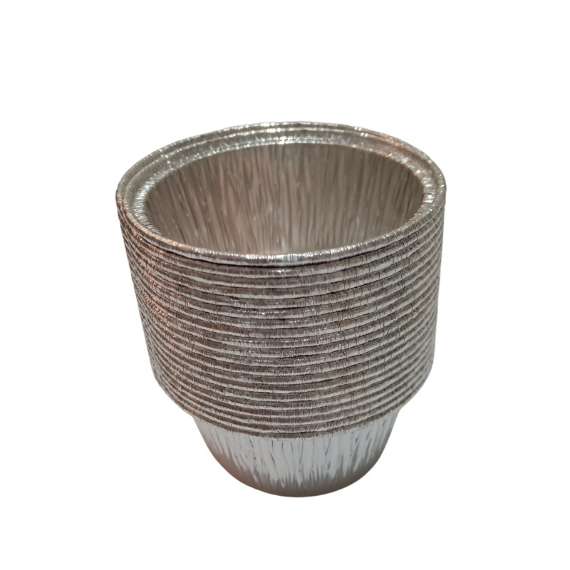 Cupcake Liners 20 Pack 5oz Aluminum Foil Baking Cups Muffin Tin Souffle Holders
