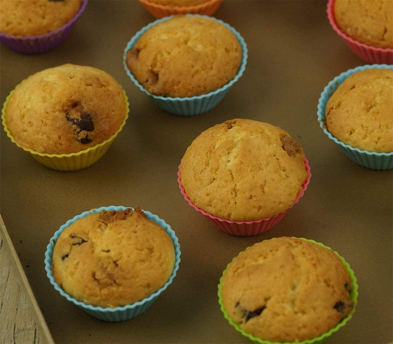 2 Inch Mini Size Silicone Baking Cups Muffin Cups, Reusable and Nonstick Mini Cu gallery