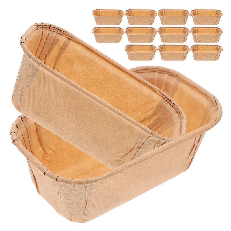50 Pcs Household Cupcake Wrapper Baked Muffin Cups Paper Baking for gallery