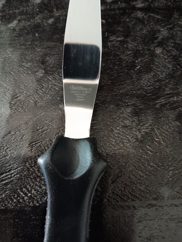 Wilton spatula small angled comfort grip stainless steel gallery