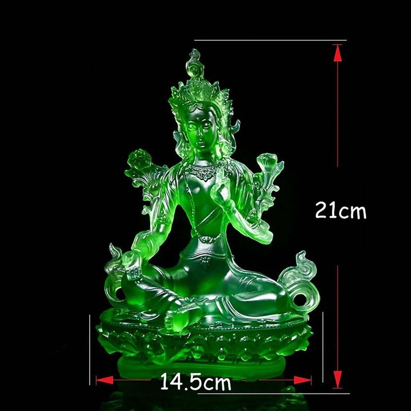 Candle, soap, plaster, chocolate, resin, Large Tara Goddess MOLD gallery