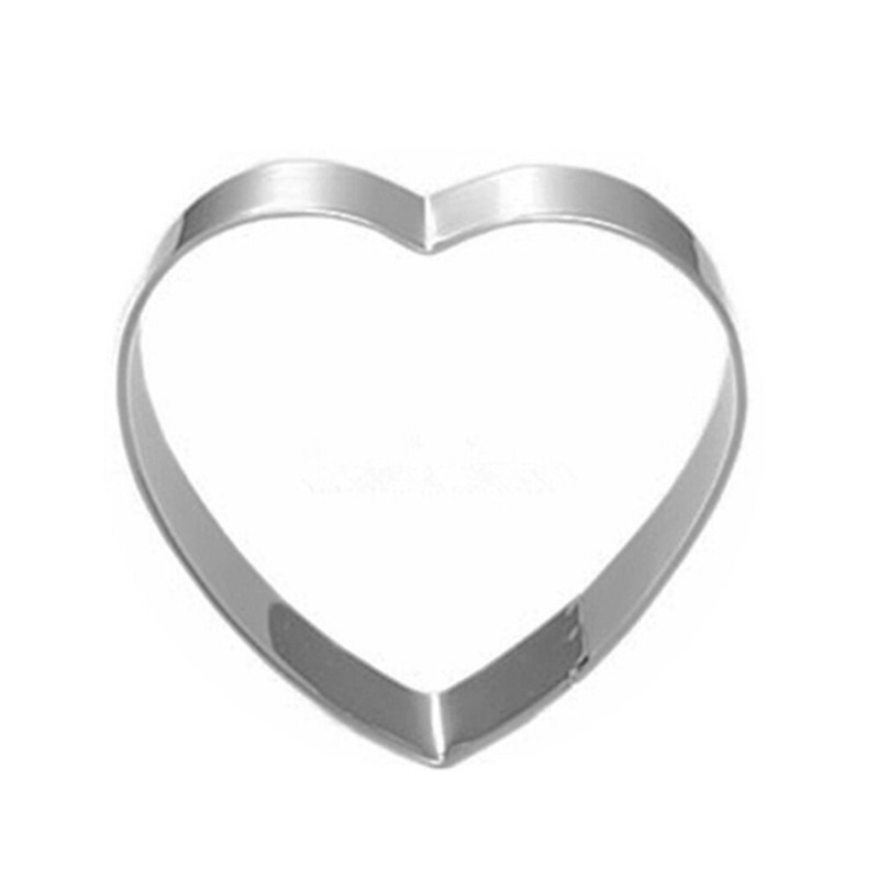 3PCS Reusable Biscuit Cutter Mini Heart Cookie Cutter Cookies Pastry Moulds gallery