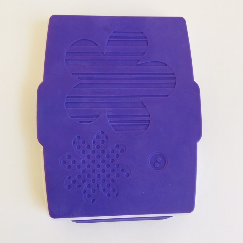Wilton Fondant Cut & Press Button Flower + Toast Stamp ( Open Box ) H-452 gallery
