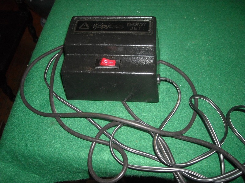 Kopykake Kroma Jet compresser FI 2000 working pre owned