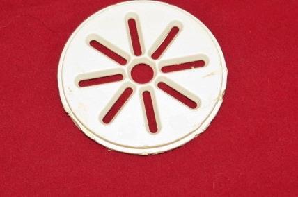 1983 Hutzler Gerda : COOKIE PRESS Food Decorator (10+) Cookie Discs #695 In Box gallery