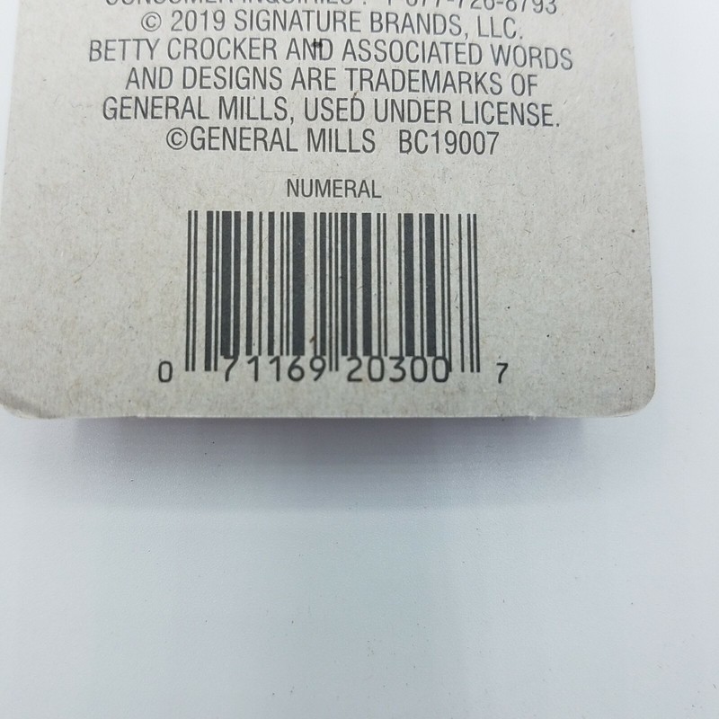 Betty Crocker Numeral Birthday Candle zero O 3" number (6) PACK FREE SHIPPING.. gallery