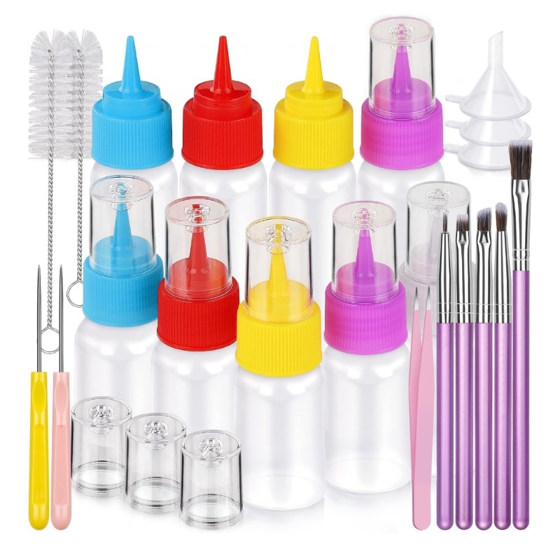 Complete Cookie Decorating Tool Set For Kid Birthday Christmas Easter Party