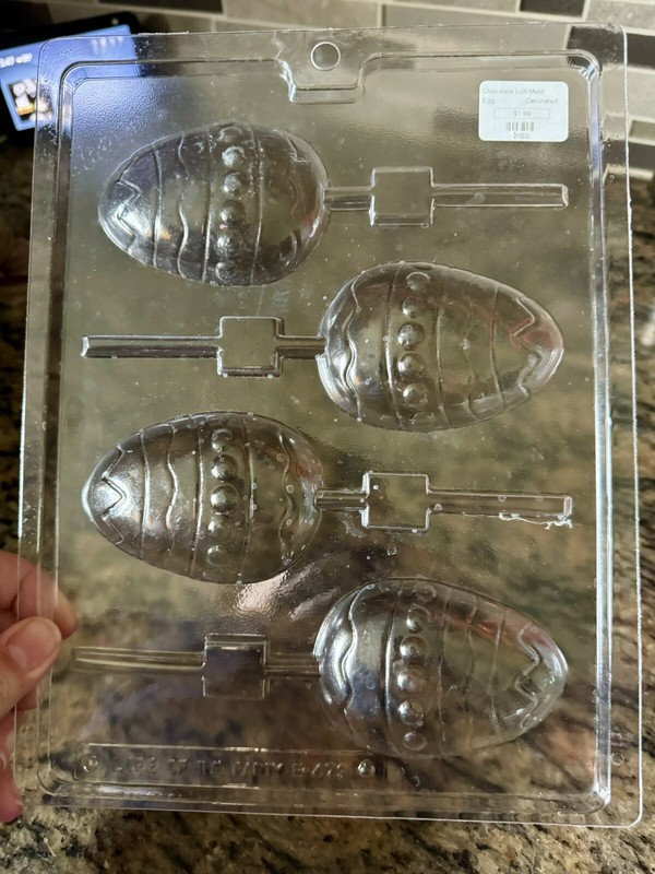 Plain Cookie Sandwich Chocolate Candy Mold Plus Molds For Several Occasions gallery
