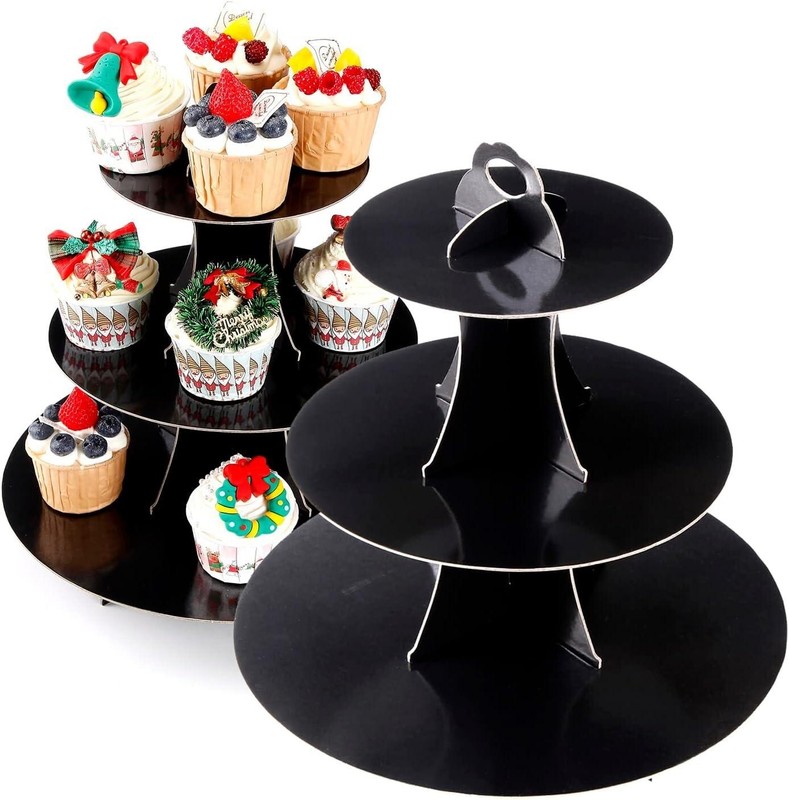 Cupcake Stand, Cake Stand holder, Tiered DIY Cupcake Stand Tower(Bulk 3 Sets) gallery