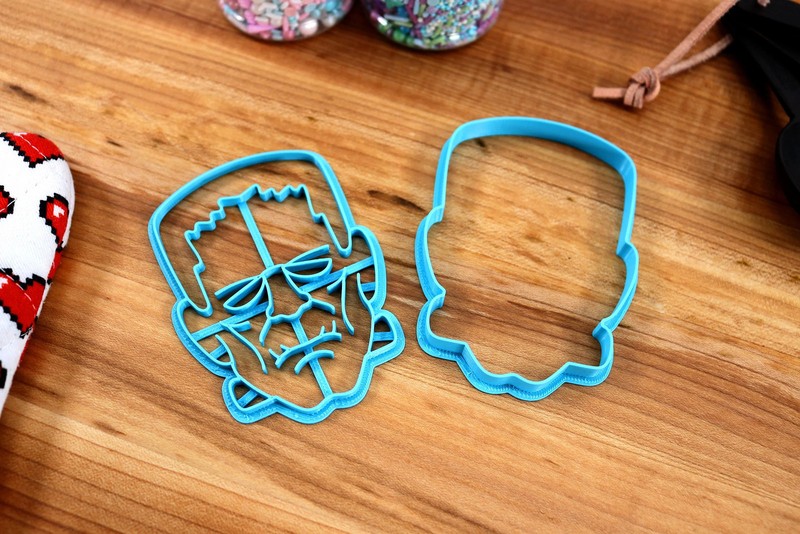 Frankenstein STAMP Cookie Cutter gallery