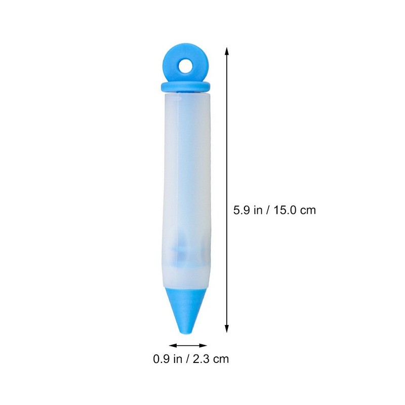 4 Pcs Silicone Cake Decorating Pen Chocolate Pen Baking Tool gallery