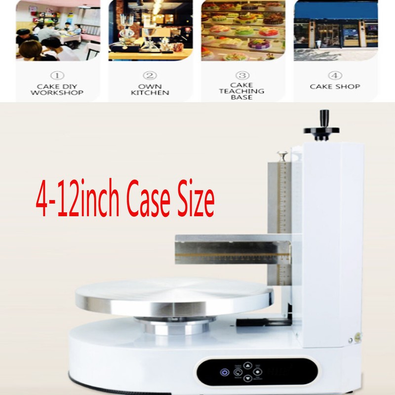 Cake Making Machine Cream Bread Decoration Smooth Coating Spreading Tool 110V gallery