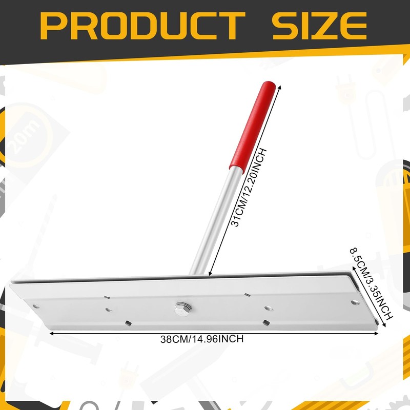 Otoolling 15 Inch Sheet Metal Bender Steel Metal Folding Hemming Tool Bending gallery