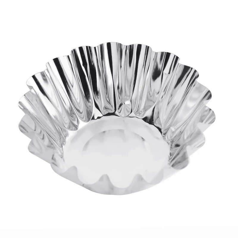BAKING MOLDS FOR CUPCAKES AND TARTLETS,Ø TOP 3.15 IN, HEIGHT 1.65 IN gallery