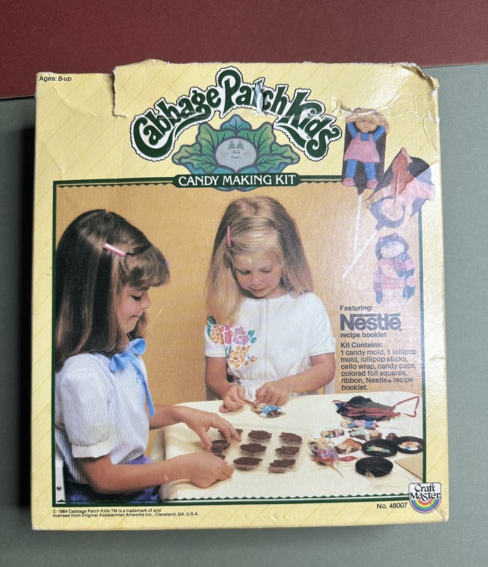 1984 Cabbage Patch Kids Sweet & Easy Candy Making Kit