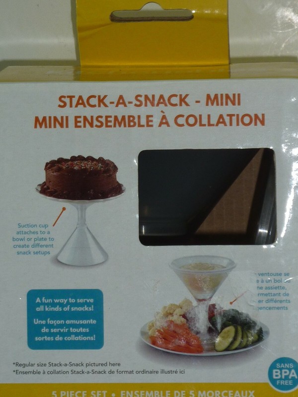 STACK-A-SNACK- MINI …MINI ENSEMBLE A COLLATION (KITCHENABLES 76501)