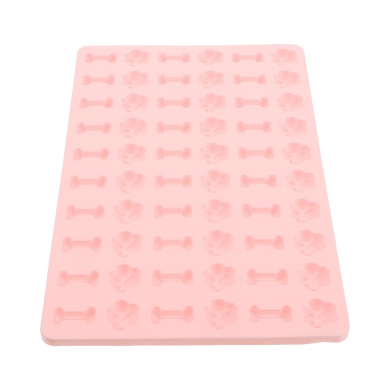 Mini Silicone Molds, Non-Stick Biscuit Pan, Flexible & Reusable Ice Cube Tray, gallery
