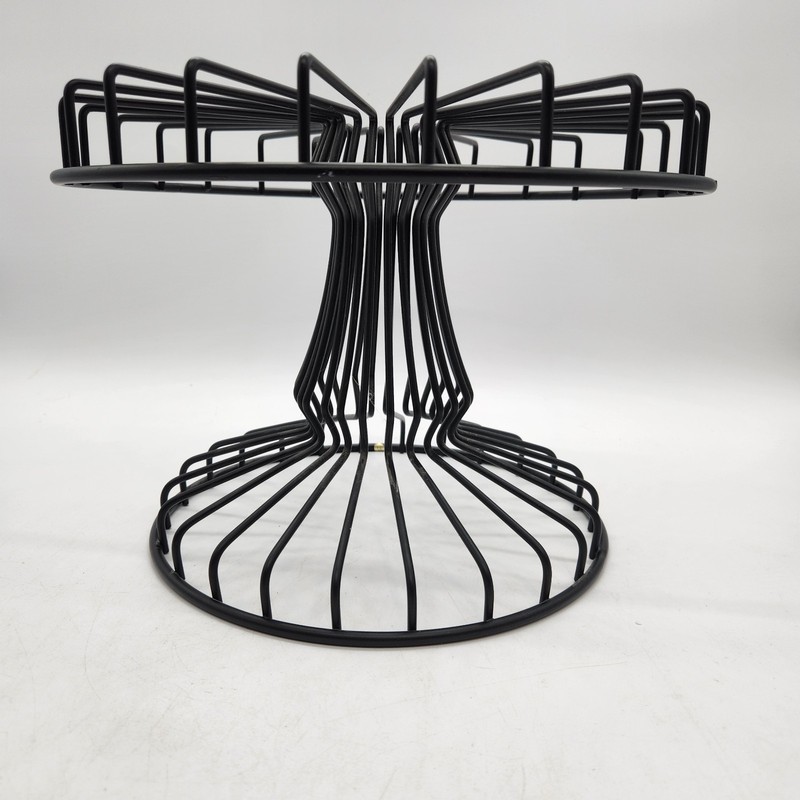 Wire Cake Stand/Display Stand Black. gallery