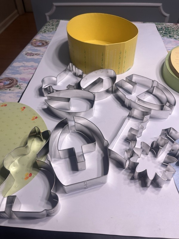 Happy Easter Three Dimensional Cookie Cutter Williams Sonoma Set 8 Piece gallery