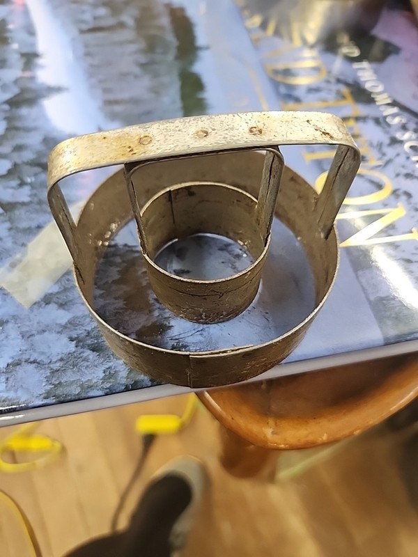 DONUT Cookie Cutter 3” Metal 1.5”Hole