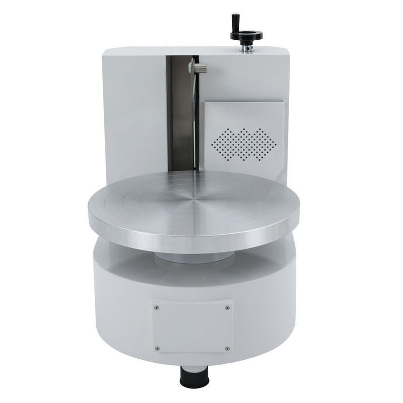 4-12in Cake Decorating Coating Machine Cake Icing Coating Spatula Spreader White gallery
