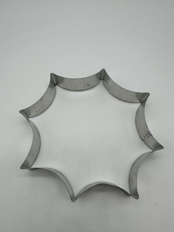 Spider Web Cookie Cutter 6 Inch Ann Clark- Halloween, US Tin Plated Steel gallery
