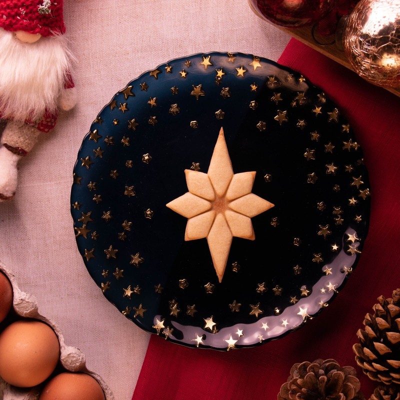 Star Cookie Cutter - Merry Christmas, Bethlehem, comet, supernova, comet, meteor gallery
