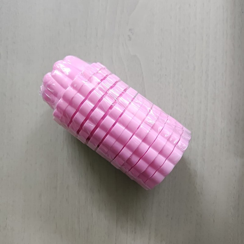 CASA Floral Jelly Moulds – Set of 12 (Pink) gallery