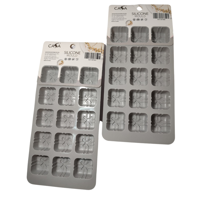 Silicone chocolate mold candy baking mold ice cube tray candy jelly gallery