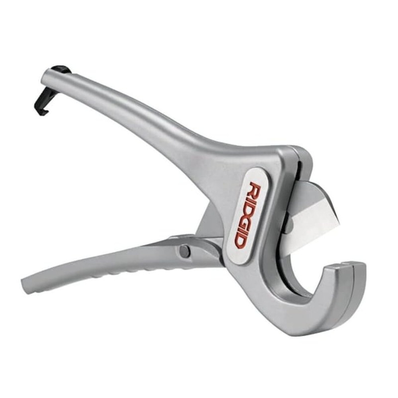 RIDGID 23493 PC-1375ML Single Stroke Plastic Pipe And Tubing Cutter 1/8″ 1-3/8″