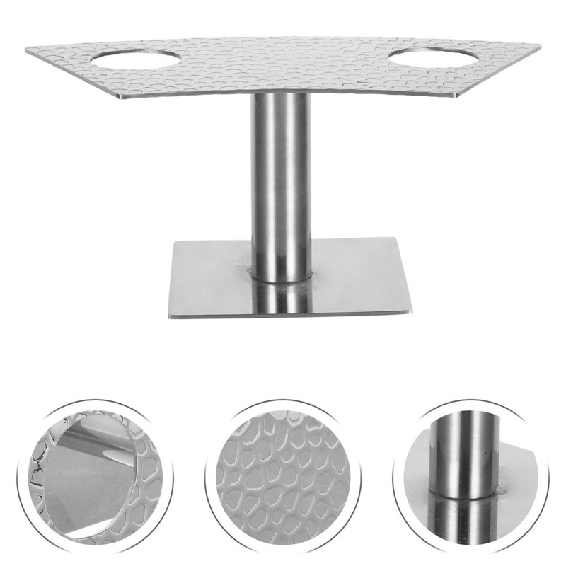 Japanese Style Sushi Roll Holder – Stainless Steel Ice Cream Cone Holder