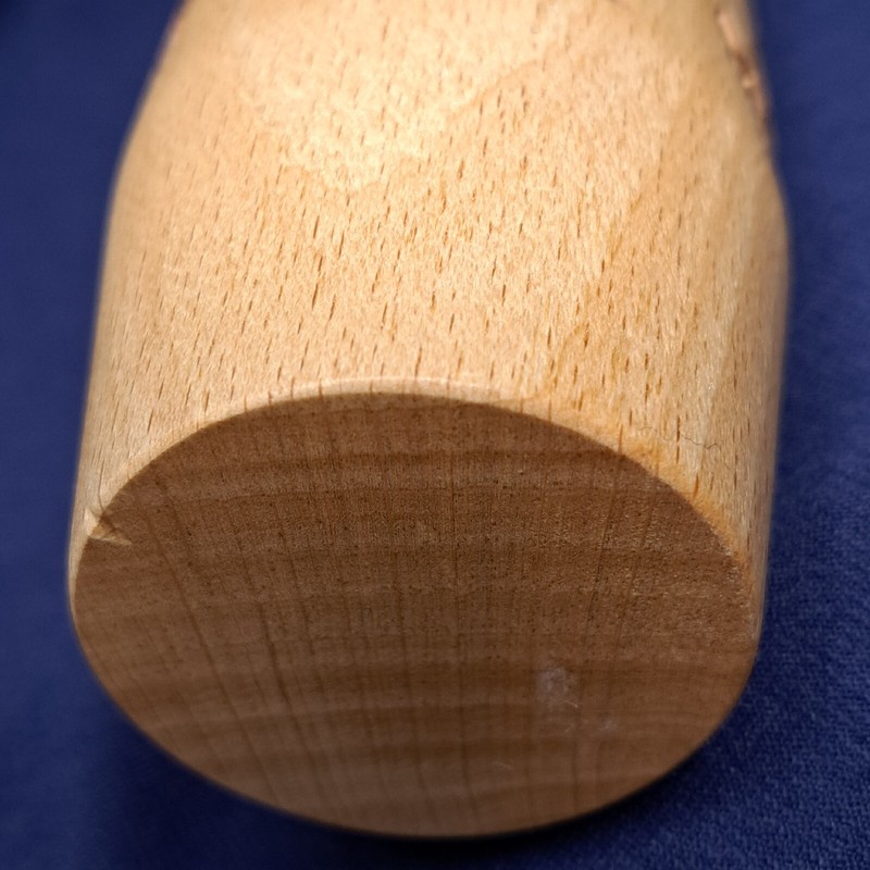 STIR Unused Wooden GHOSTS BATS Short Rolling Pin Embossing Halloween Treats 2022 gallery