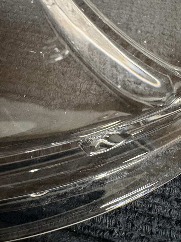 Multiuse Glass Server, Punch Bowl, Chip & Dip Bowl, Cake Stand Libbey No Dome gallery