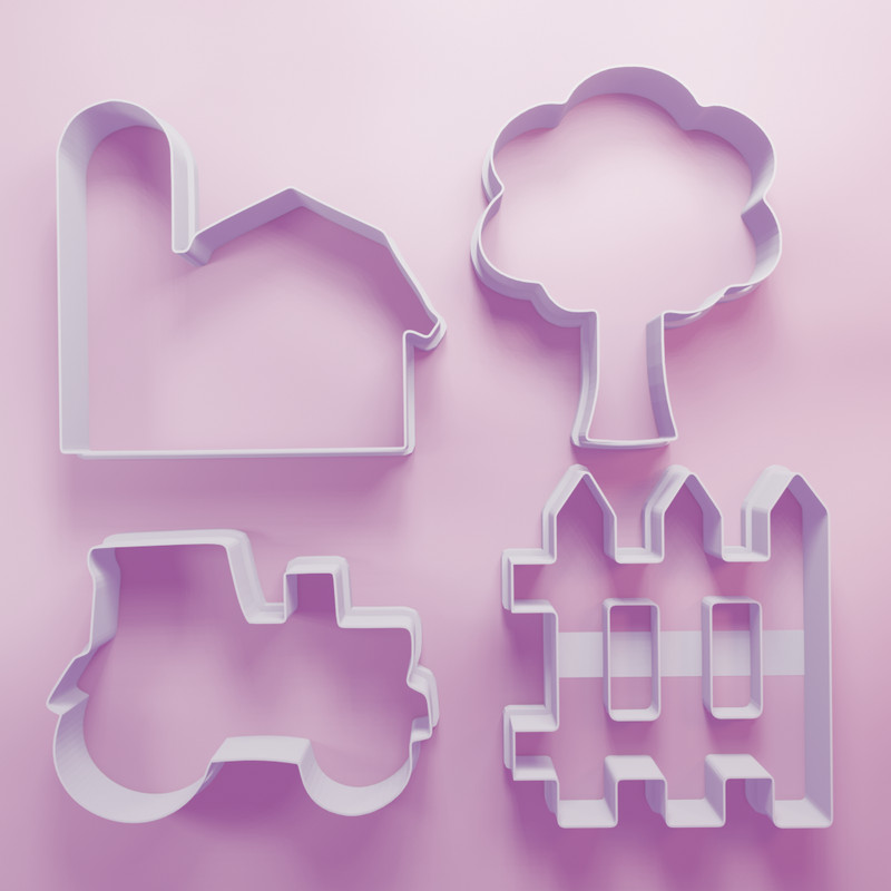 Farm Cookie Cutter Pack