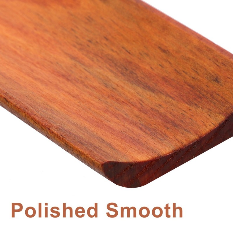 Rolling Pin Wooden Base Rack Counter Holder Kitchen Stand Display for gallery