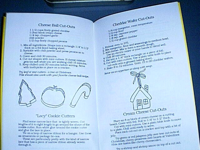Recipes for Miniature COOKIE CUTTER CRAFTS and PAMPERED CHEF Pumpkin Leaf Apple+ gallery