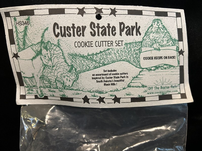 Custer State Park Cookie Cutter Set Of 5 Animal Metal Cookie Cutters gallery