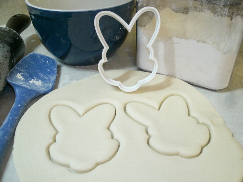 HOP EASTER EGG OR BUNNY BUTT OR FACE SET OF 5 COOKIE CUTTERS MADE IN USA PR9027 gallery