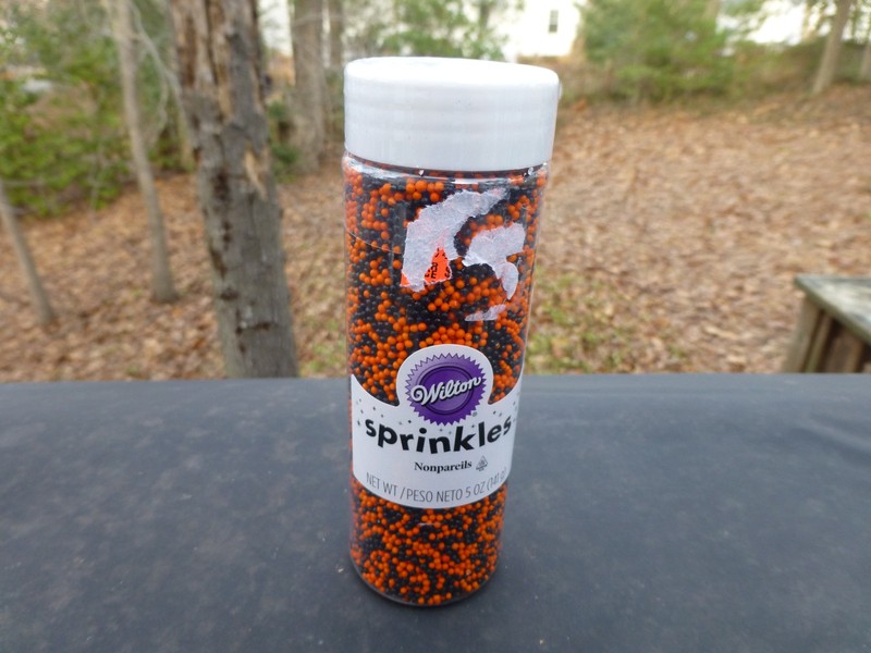 Wilton Black Orange Sprinkles Jimmies Bengals Saints Idaho Princeton Cambell OSU