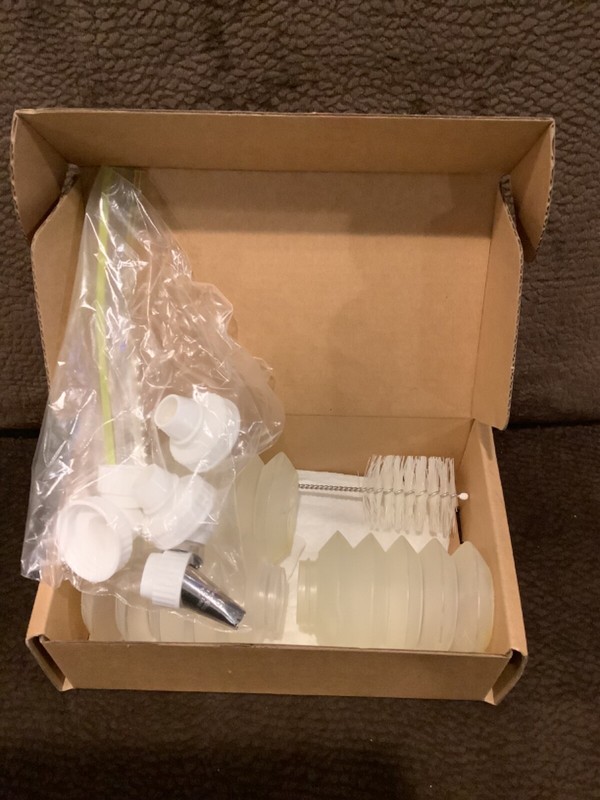 The Pampered Chef Decorator Bottle Set 1585 Easy Accent Cookie Cake New In Box gallery