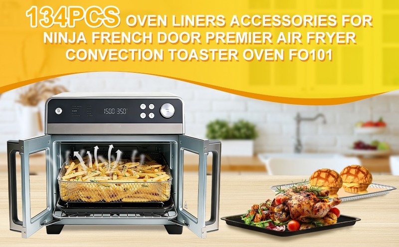 134PCS Air Fryer Liners patible with French Door Premier Air gallery