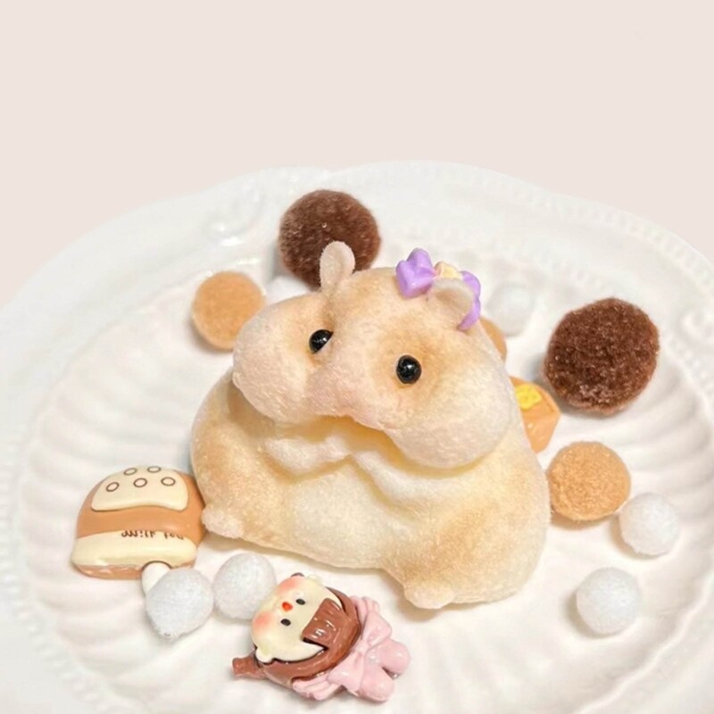 Baking Molds Hamster Silicones Molds for Making Fondant Decorations, Mousses gallery