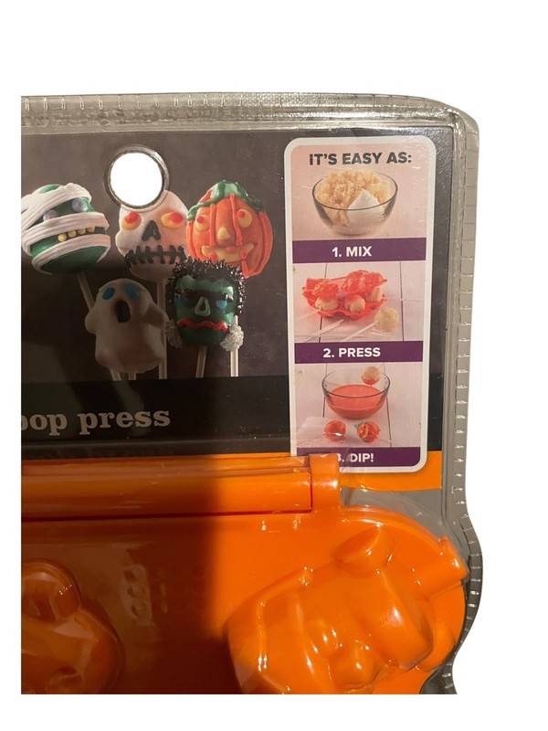 Halloween Good Cook Sweet Creations Cake Pop Press gallery