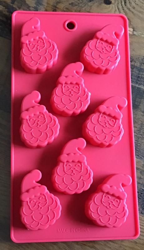 Christmas Candy Molds Lot Of 4 Wilton Snowflakes Santa Xmas Trees & Candy Canes gallery