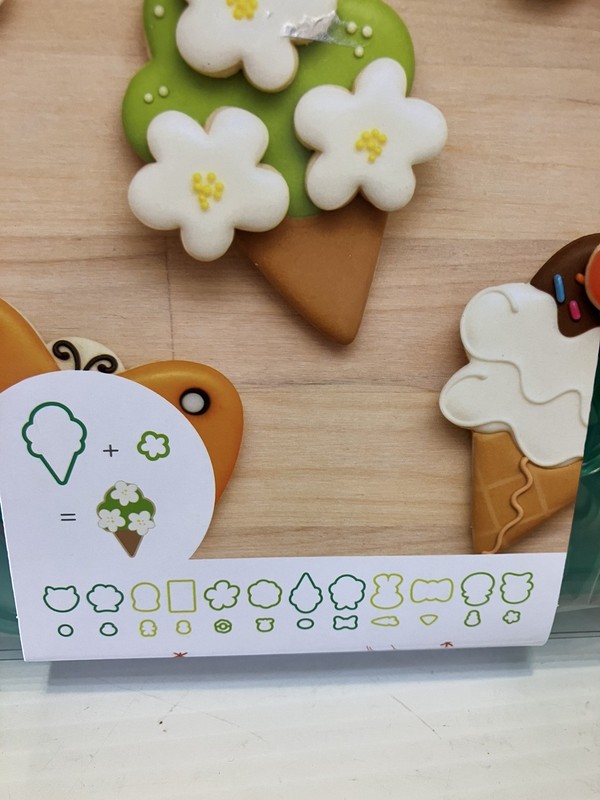 NEW Sweet Sugarbelle 24 Pc Stackers Cookie Cutter Set – Shapes & Flower Designs gallery