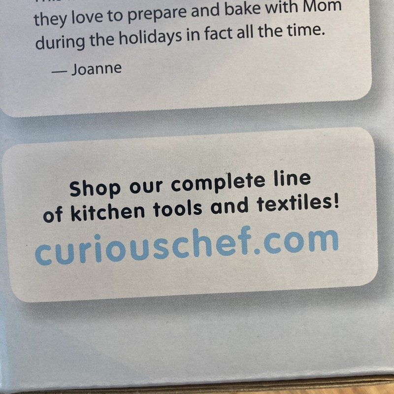 Curious Chef TCC50106 - 6 piece Cookie Kit, Brand New In Box. For Kids. gallery